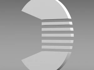 quant logo 3D Model