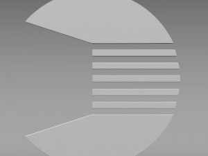 quant logo 3D Model