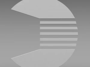 quant logo 3D Model