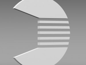 quant logo 3D Model