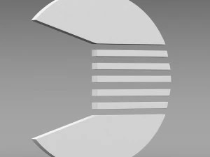 quant logo 3D Model