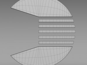 quant logo 3D Model