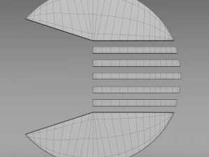 quant logo 3D Model