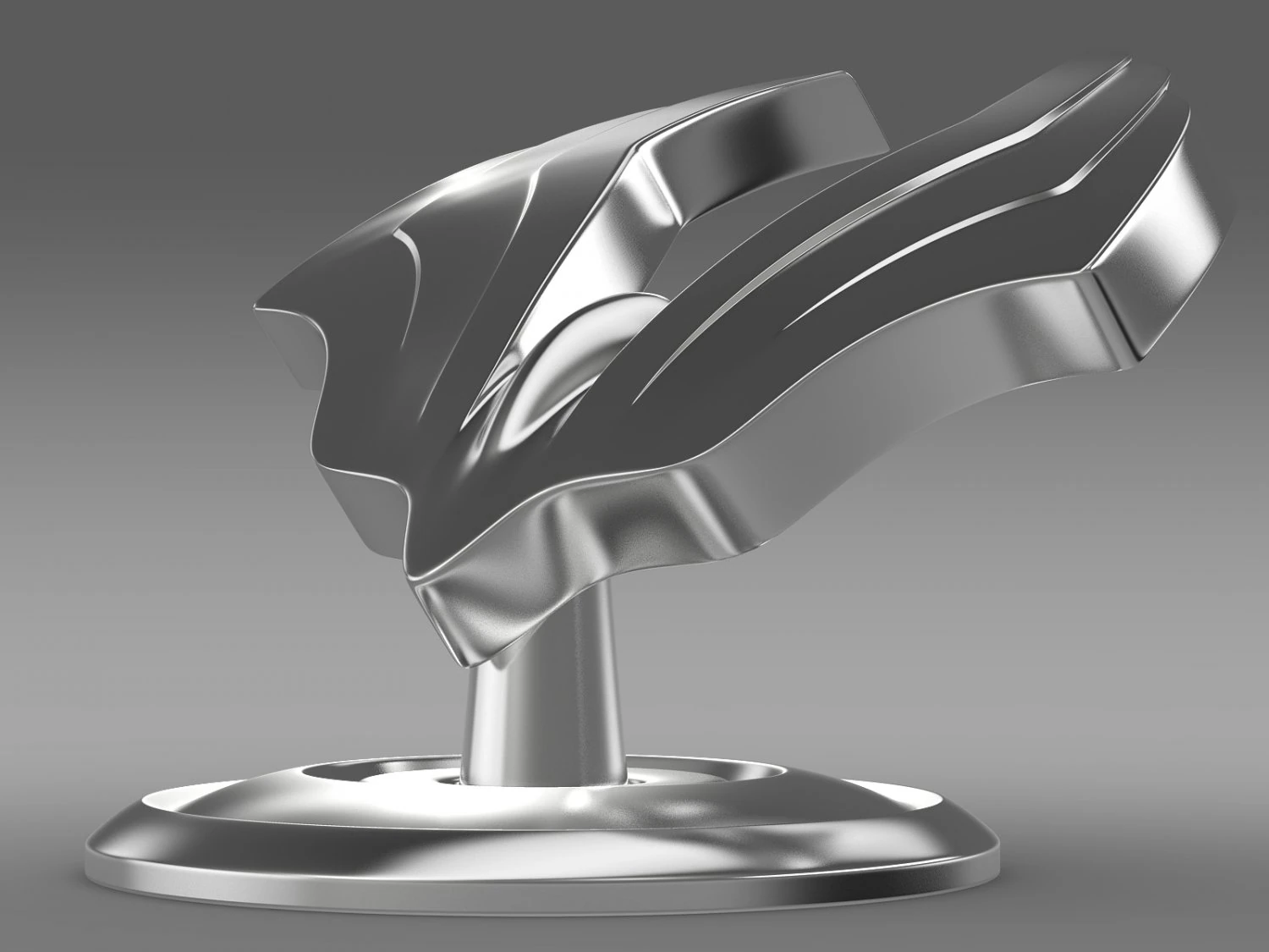 ssang yong chairman logo 3D Model .c4d .max .obj .3ds .fbx .stl .blend 