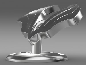 ssang yong chairman logo 3D Model