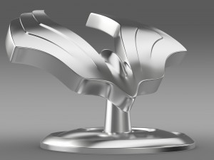 ssang yong chairman logo 3D मॉडल