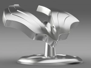 ssang yong chairman logo 3D Model