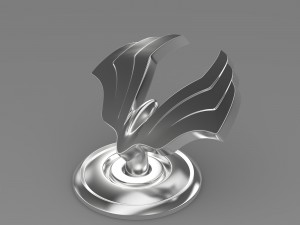ssang yong chairman logo 3D मॉडल
