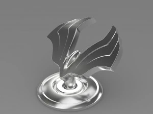 ssang yong chairman logo 3D Model