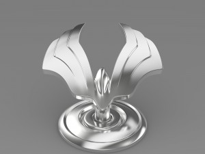 ssang yong chairman logo 3D मॉडल