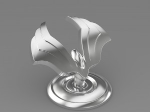 ssang yong chairman logo 3D मॉडल