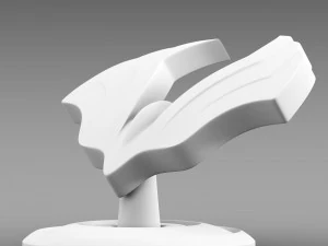 ssang yong chairman logo 3D Model