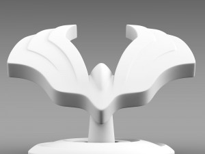 ssang yong chairman logo 3D मॉडल