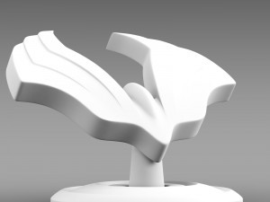 ssang yong chairman logo 3D मॉडल
