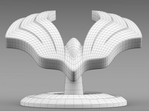 ssang yong chairman logo 3D मॉडल