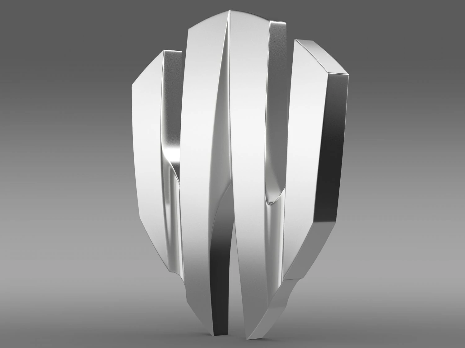 w motors lykan hypersport logo 3D Model .c4d .max .obj .3ds .fbx .stl .blend 
