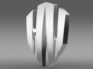 w motors lykan hypersport logo Modèle 3D