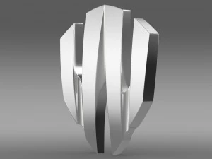 logo w motors lykan hypersport Modello 3D