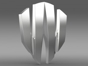 w motors lykan hypersport logo Model 3D