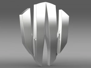w motors lykan hypersport logo 3D Model