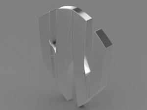 w motors lykan hypersport logo Model 3D