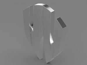 w motors lykan hypersport logo 3D Model