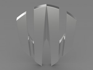 w motors lykan hypersport logo Model 3D