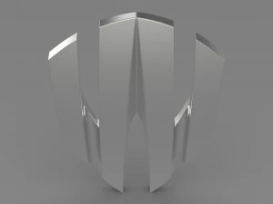 w motors lykan hypersport logo 3D Model