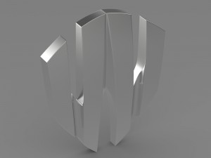 w motors lykan hypersport logo Model 3D