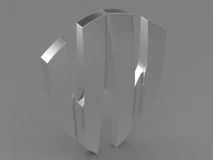 w motors lykan hypersport logo 3D Model