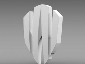 w motors lykan hypersport logo Model 3D