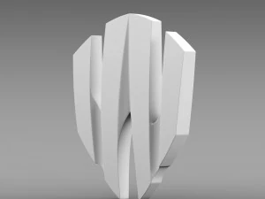 w motors lykan hypersport logo 3D Model