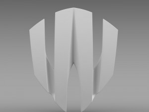 w motors lykan hypersport logo Model 3D