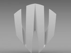 w motors lykan hypersport logo 3D Model
