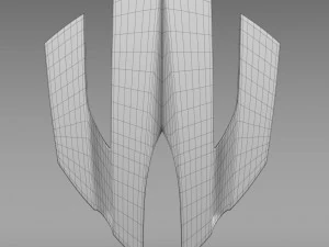 w motors lykan hypersport logo 3D Model