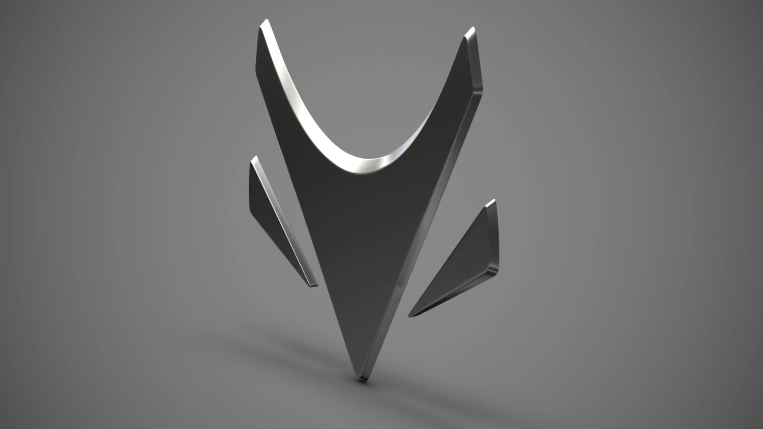 arcfox logo 3D Model .c4d .max .obj .3ds .fbx .stl .blend 