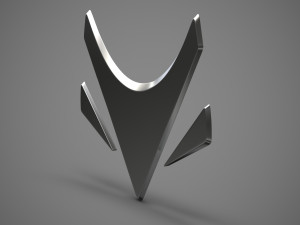 arcfox logo 3D Model