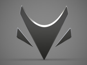 arcfox logo 3D Model