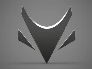 arcfox logo 3D Model