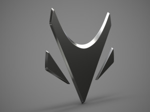 arcfox logo 3D Model
