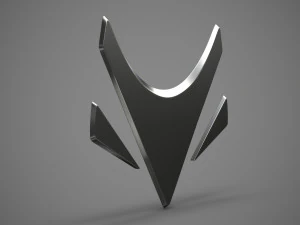 arcfox logo 3D Model
