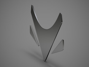 arcfox logo 3D Model