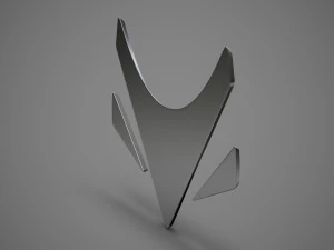 arcfox logo 3D Model