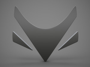 arcfox logo 3D Model