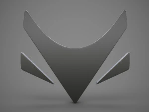 arcfox logo 3D Model
