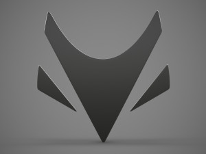 arcfox logo 3D Model