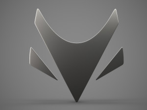 arcfox logo 3D Model