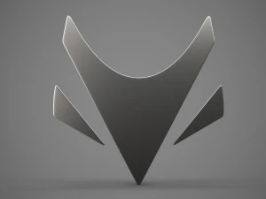 arcfox logo 3D Model