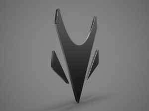 arcfox logo 3D Model