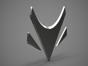 arcfox logo 3D Model
